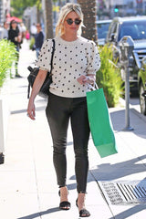 Women Genuine Leather Pant WP 54 SkinOutfit