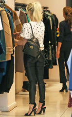 Women Genuine Leather Pant WP 54 SkinOutfit