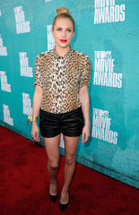 Women Genuine Leather Shorts WS 32 SkinOutfit