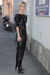 Women Genuine Leather Top WT 04 SkinOutfit