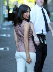 Women Genuine Leather Top WT 06 SkinOutfit