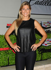 Women Genuine Leather Top WT 20 SkinOutfit