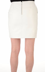 Women Genuine Leather Skirt WS 29 SkinOutfit