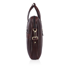 Leather Laptop Messenger Shoulder Bags for men and women 01 SkinOutfit