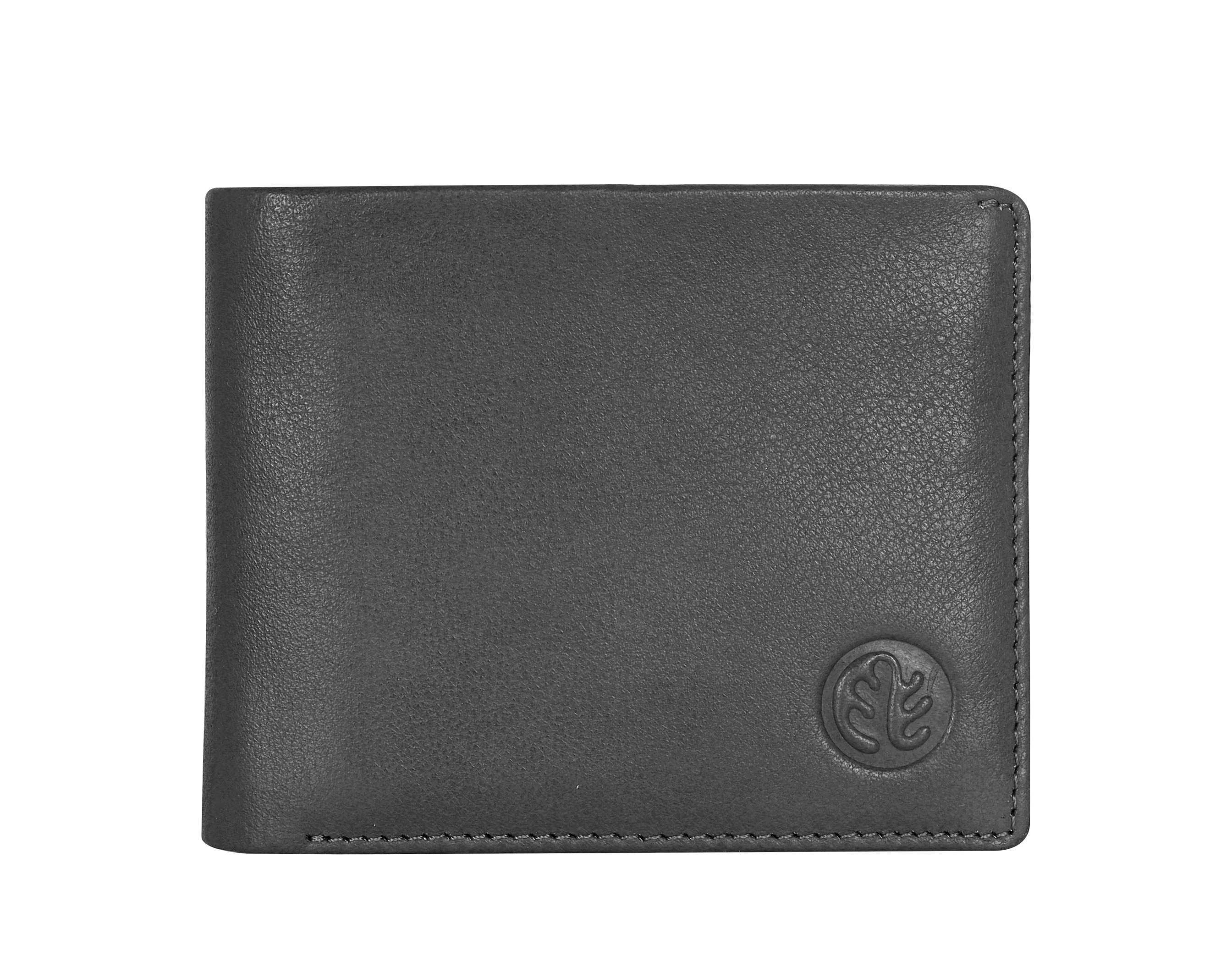 Men Genuine Leather Wallet SkinOutfit