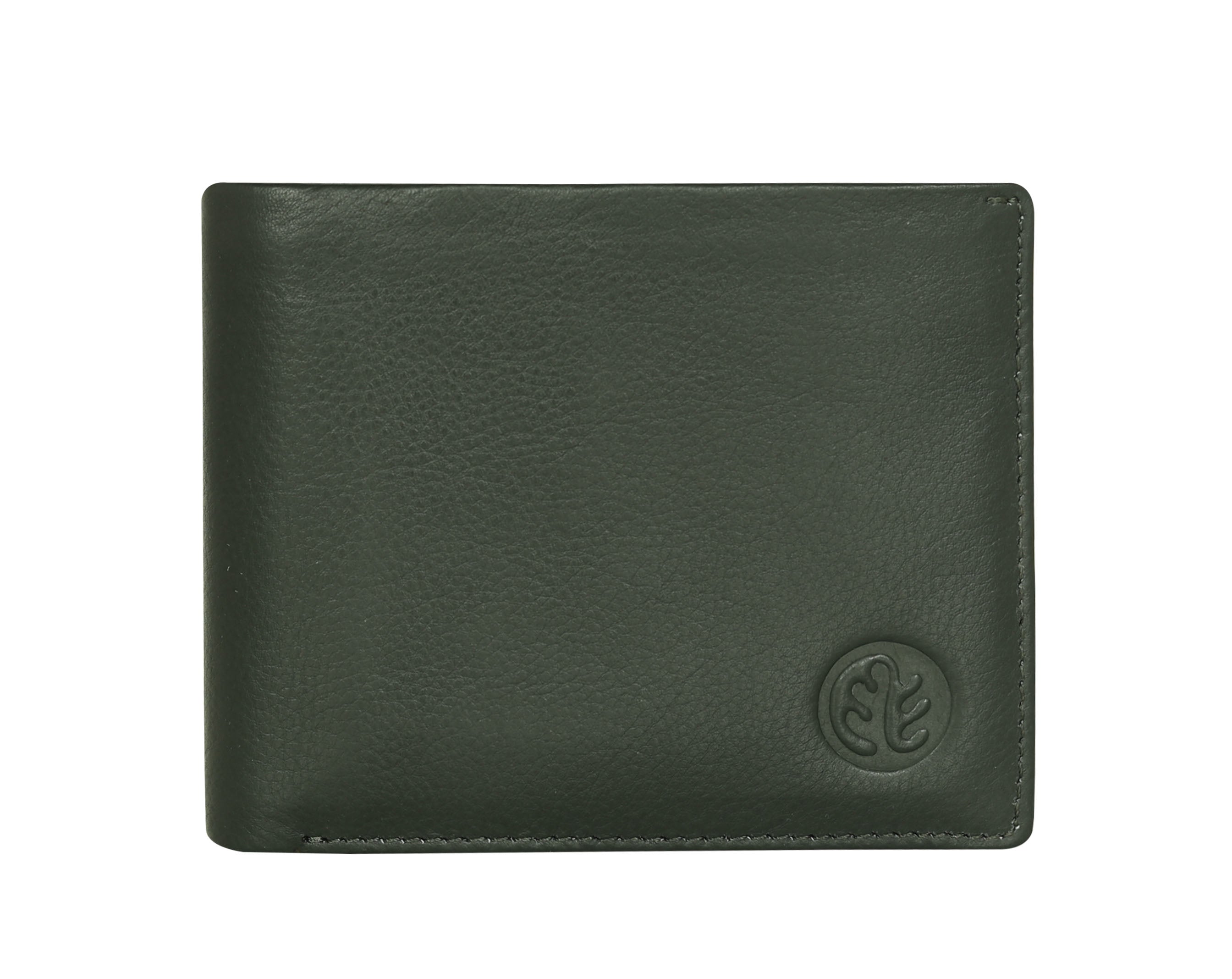 Men Genuine Leather Wallet SkinOutfit
