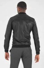 Men Genuine Leather Jacket MJ118 SkinOutfit