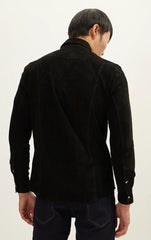 Men Genuine Leather Shirt 01 SkinOutfit