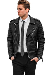 Men Genuine Leather Jacket 01 SkinOutfit