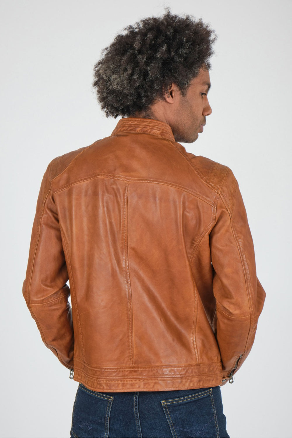 Skinoutfit Men's Genuine Leather Jacket