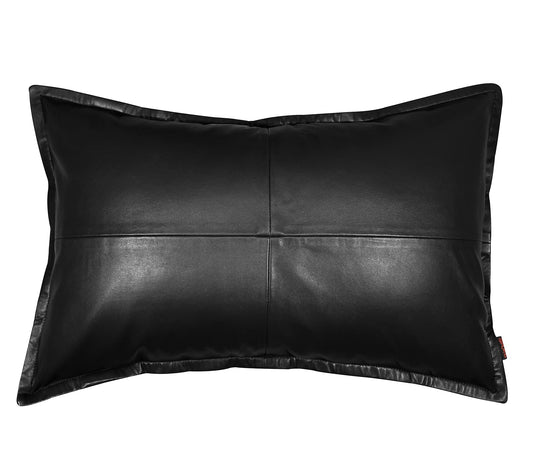 Genuine Leather Rectangle Pillow Cover 29 SkinOutfit