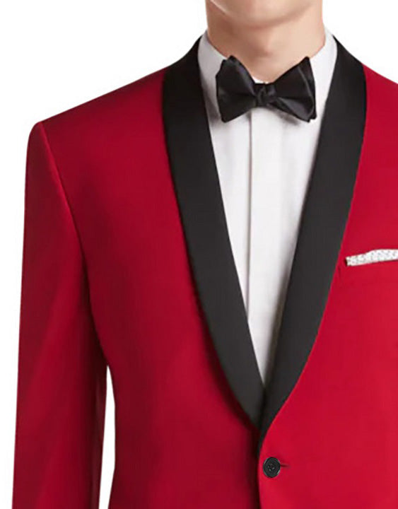 Men's Suit Tuxedo Dinner Party Wedding Blazer Jacket White SkinOutfit