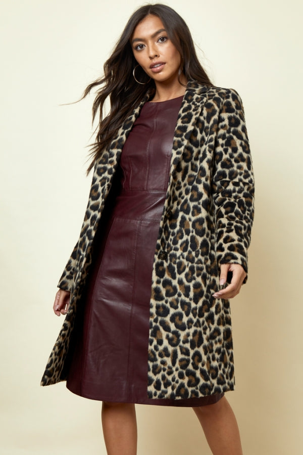 Women Genuine Leather Dress WD 22 SkinOutfit