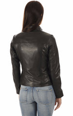 Women Genuine Leather Jacket WJ 06