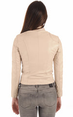 Women Genuine Leather Jacket WJ 10