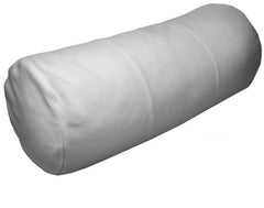 Genuine Leather Bolster Pillow Cover 11 SkinOutfit