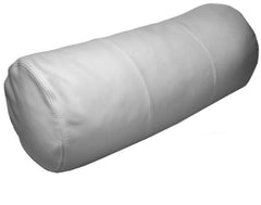 Genuine Leather Bolster Pillow Cover 11 SkinOutfit