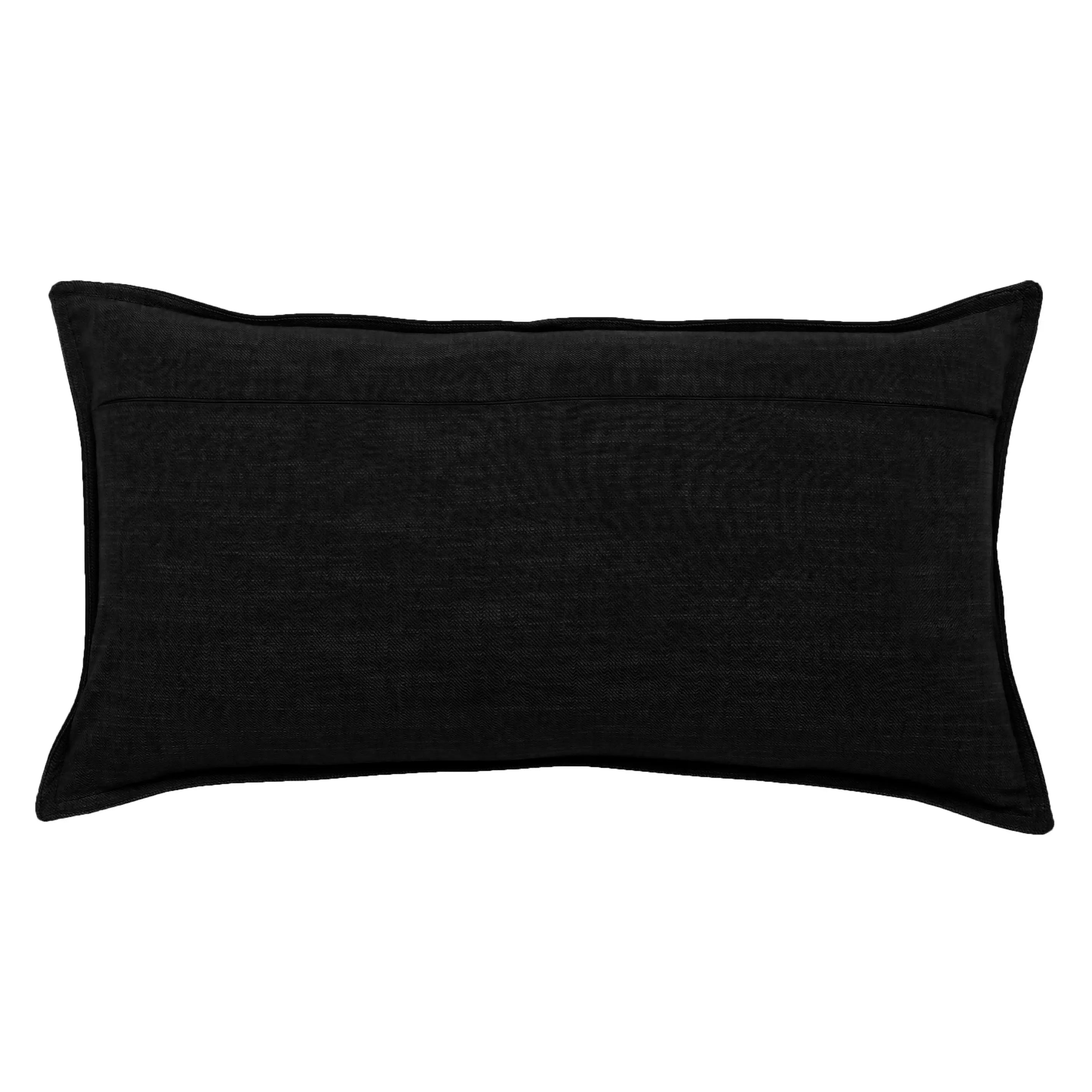 Genuine Leather Rectangle Pillow Cover 05 SkinOutfit