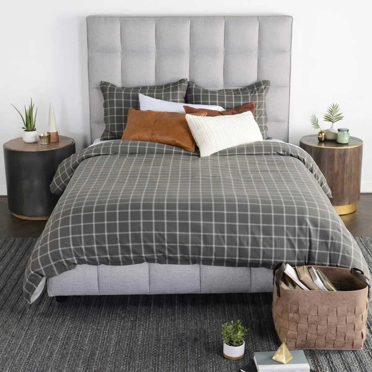 Genuine Leather Rectangle Pillow Cover 10 SkinOutfit