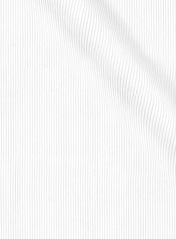 Men's Corduroy Sport Coat Blazer Jacket White SkinOutfit