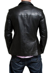 Men Genuine Leather Blazer Sport Coat 12 SkinOutfit