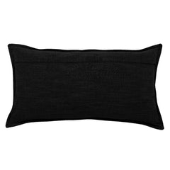Genuine Leather Rectangle Pillow Cover 05 SkinOutfit