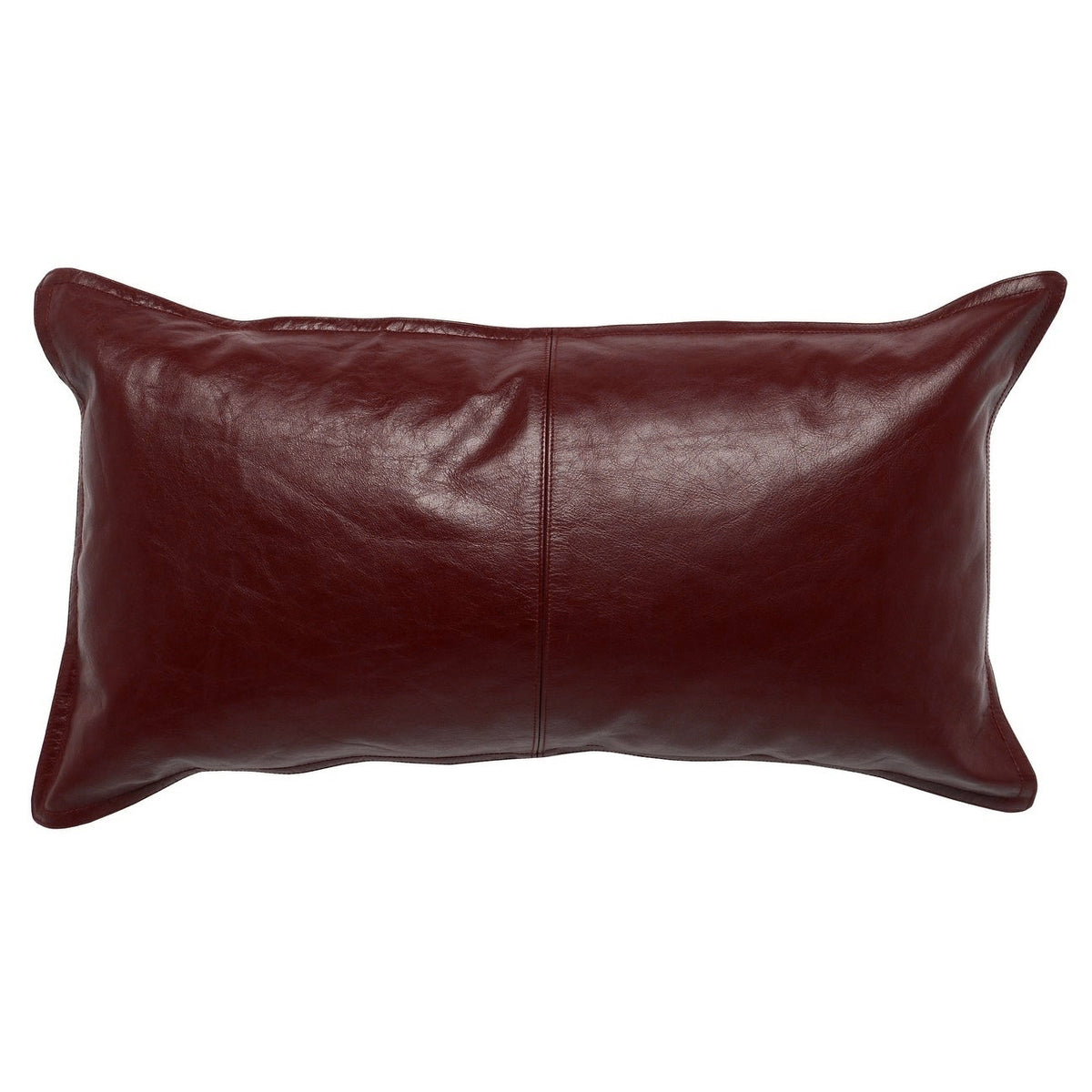 Genuine Leather Rectangle Pillow Cover 09 SkinOutfit