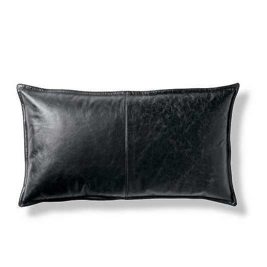 Genuine Leather Rectangle Pillow Cover 11 SkinOutfit