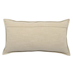 Genuine Leather Rectangle Pillow Cover 09 SkinOutfit