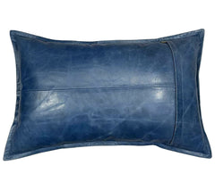 Genuine Leather Rectangle Pillow Cover 24 SkinOutfit