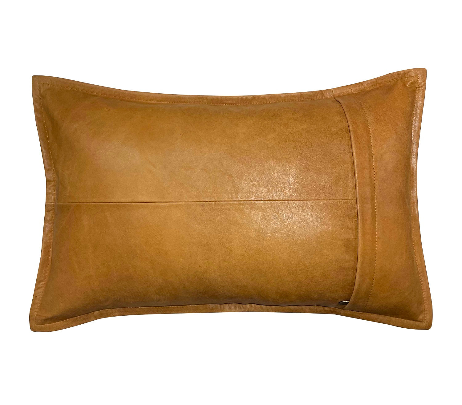 Genuine Leather Rectangle Pillow Cover 27 SkinOutfit