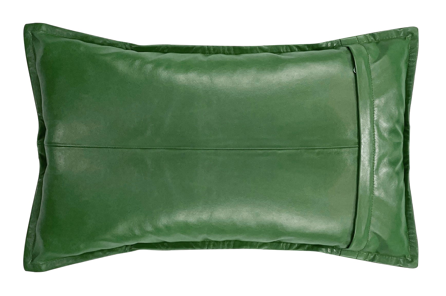 Genuine Leather Rectangle Pillow Cover 35 SkinOutfit