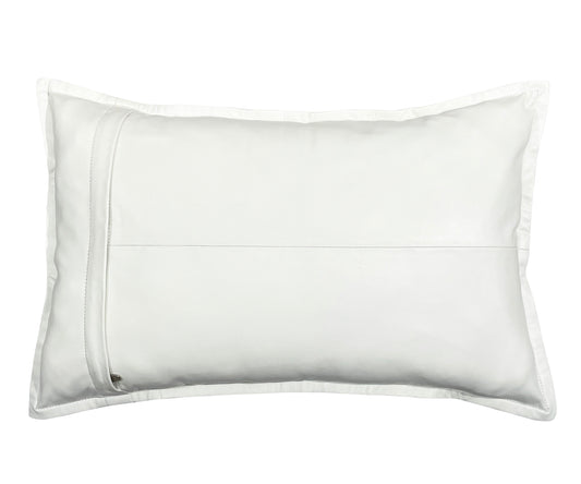 Genuine Leather Rectangle Pillow Cover 38 SkinOutfit