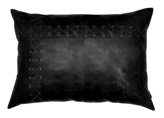 Genuine Leather Rectangle Pillow Cover 19 SkinOutfit