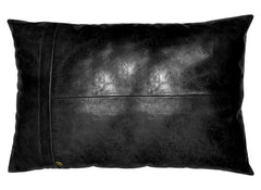 Genuine Leather Rectangle Pillow Cover 19 SkinOutfit
