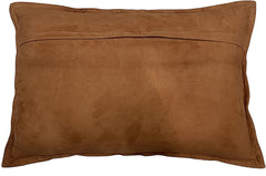 Genuine Leather Rectangle Pillow Cover 47 SkinOutfit
