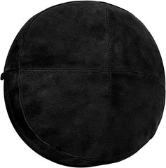 Genuine Leather Round Pillow Cover 11 SkinOutfit