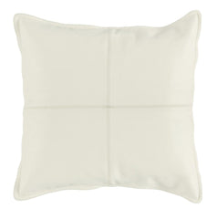 Genuine Leather Square Pillow Cover 07 SkinOutfit
