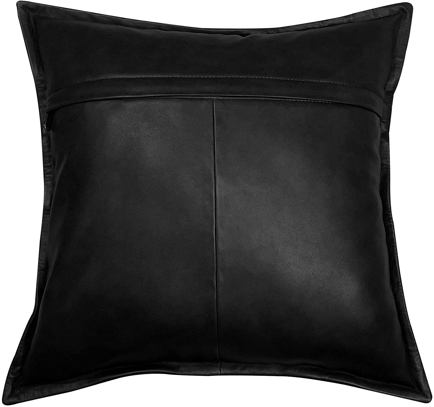 Genuine Leather Square Pillow Cover 17 SkinOutfit
