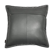 Genuine Leather Square Pillow Cover 22 SkinOutfit