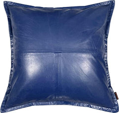 Genuine Leather Square Pillow Cover 25 SkinOutfit