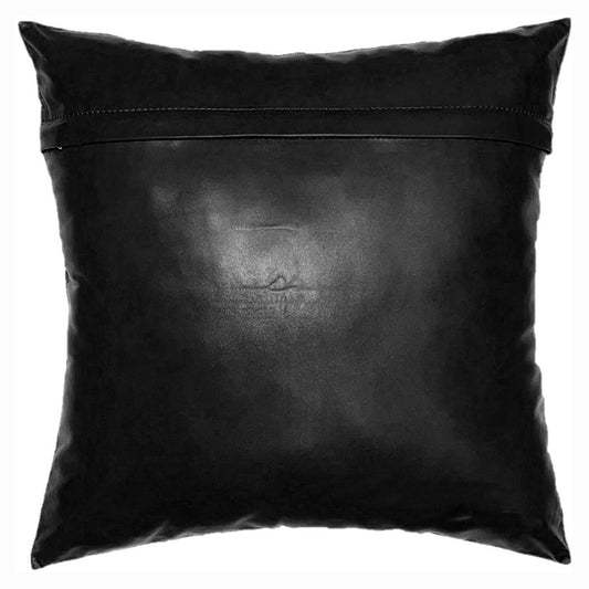 Genuine Leather Square Pillow Cover 29 SkinOutfit