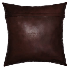 Genuine Leather Square Pillow Cover 30 SkinOutfit