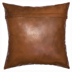 Genuine Leather Square Pillow Cover 32 SkinOutfit