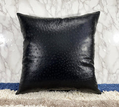 Genuine Leather Square Pillow Cover 37 SkinOutfit