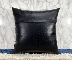 Genuine Leather Square Pillow Cover 37 SkinOutfit