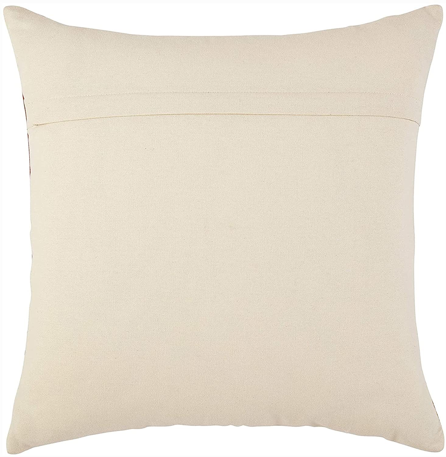 Genuine Leather Square Pillow Cover 43 SkinOutfit