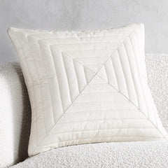 Genuine Leather Square Pillow Cover 44 SkinOutfit