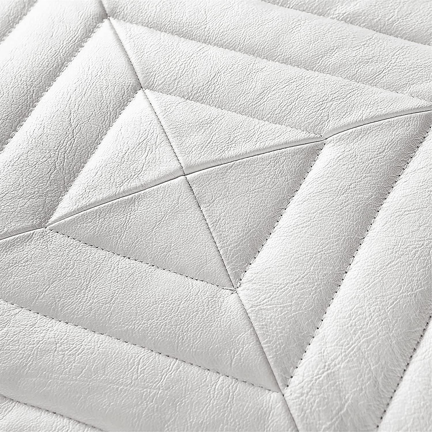 Genuine Leather Square Pillow Cover 44 SkinOutfit