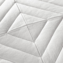 Genuine Leather Square Pillow Cover 44 SkinOutfit